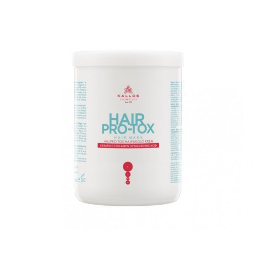 Kallos Pro-Tox hajpakolás 1000 ml