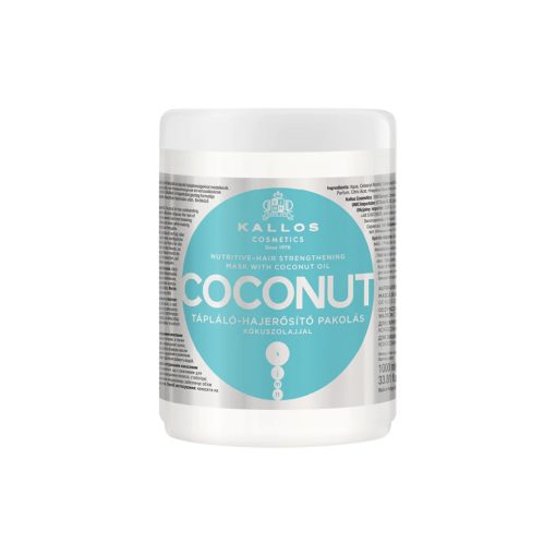 Kallos hajpakoló 1000 ml KÓKUSZ