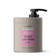   LAKMÉ Teknia Violet Lavender Lila Színfrissítő Pakolás 1000 ml