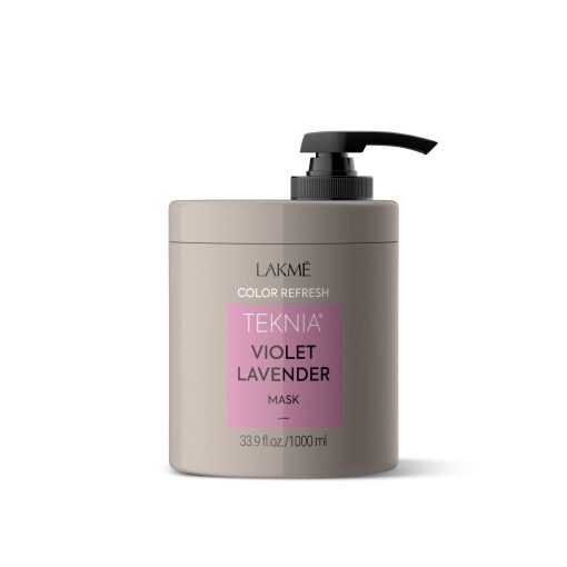 LAKMÉ Teknia Violet Lavender Lila Színfrissítő Pakolás 1000 ml