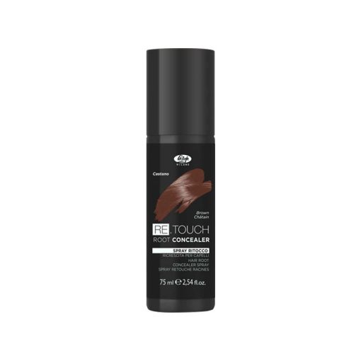 Lisap ReTouch Barna hajtőszínező spray 75 ml