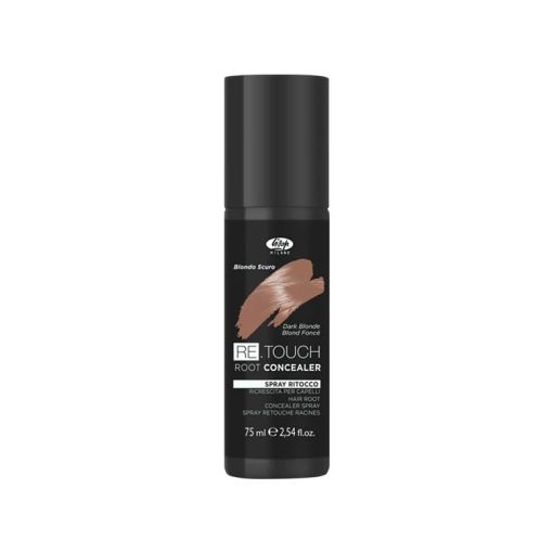 Lisap ReTouch Sötét szőke hajtőszínező spray 75 ml