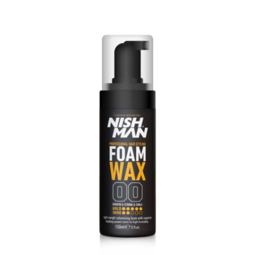 Nish Man Foam wax (00) 150 ml