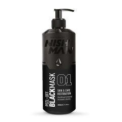 Nish Man Peel-Off Black Maszk 200 ml