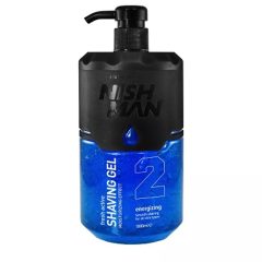 Nish Man Fresh active (2) borotvagél 1000 ml