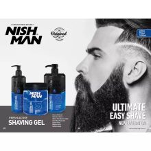 Nish Man Fresh active (2) borotvagél 1000 ml