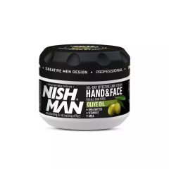   Nish Man Hand & Face Cream Olive oil kéz- és arckrém 300 ml