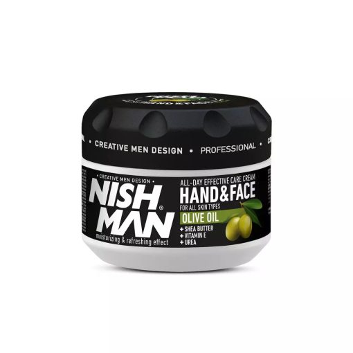 Nish Man Hand & Face Cream Olive oil kéz- és arckrém 300 ml