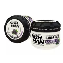   Nish Man Hand & Face Cream Blackberry kéz- és arckrém 300 ml