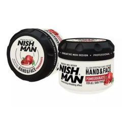   Nish Man Hand & Face Cream Pomegranate kéz- és arckrém 300 ml