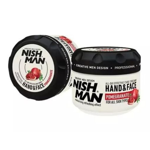 Nish Man Hand & Face Cream Pomegranate kéz- és arckrém 300 ml