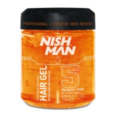Nish Man Hair Styling Gel Ultra Hold (No.5) 750ml