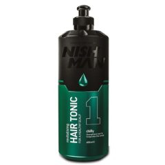 Nish Man Hair Tonic "1" Chilly 400 ml