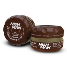 Nish Man Beard & Mustache bajusz és szakáll balzsam 100 ml