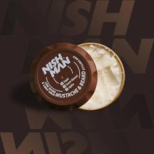 Nish Man Beard & Mustache bajusz és szakáll balzsam 100 ml