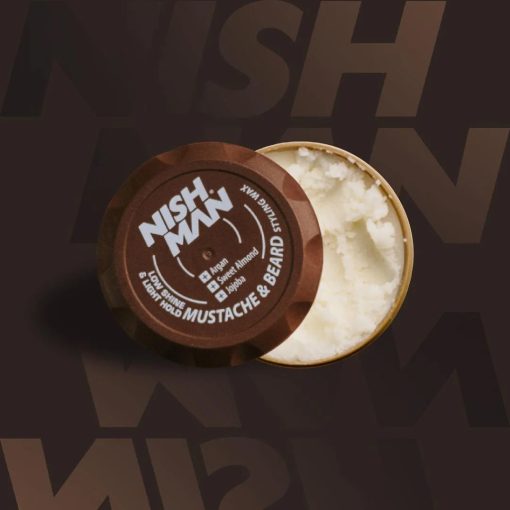 Nish Man Beard & Mustache bajusz és szakáll balzsam 100 ml