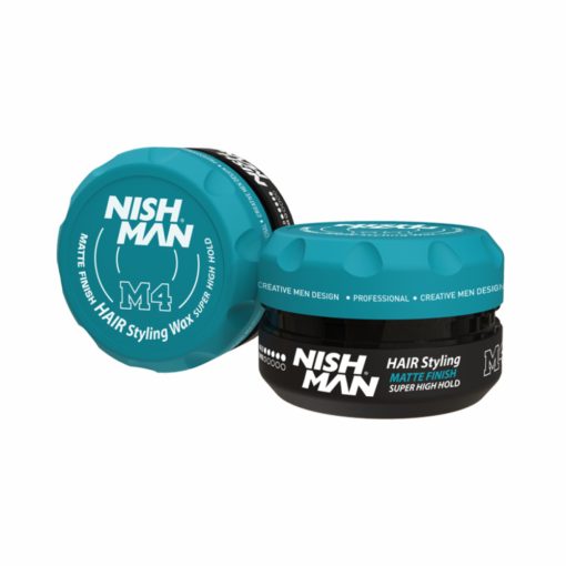 Nish Man Matte Super Hold Wax (M4) 100 ml