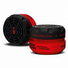 Nish Man Hair Styling Spider Wax S6 Keratin 150 ml