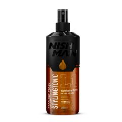 Nish Man Grooming Spray Styling hajformázó tonic 200 ml