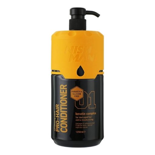 Nish Man Pro-Hair Balzsam Keratin Complex 400 ml