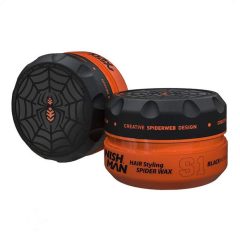 Nish Man Hair Styling Spider Wax S1 Black Widow 150 ml