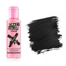 Crazy Color "030" Black 100ml