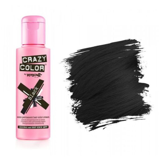 Crazy Color "30" Black 100ml