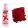 Crazy Color "40" Vermillion Red 100ml