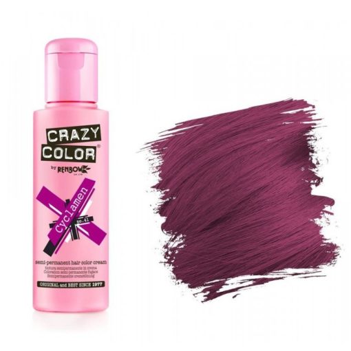 Crazy Color "41" Cyclamen 100ml