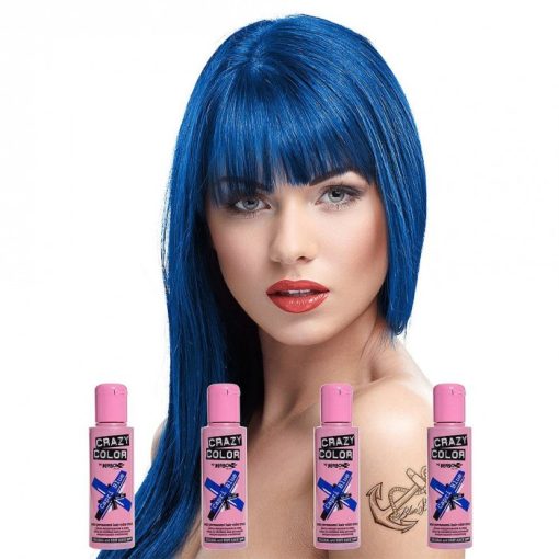 Crazy Color "44" Capri Blue 100ml
