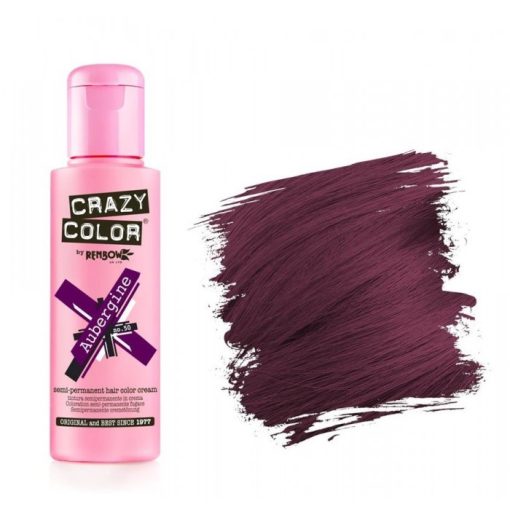 Crazy Color "50" Aubergine 100ml