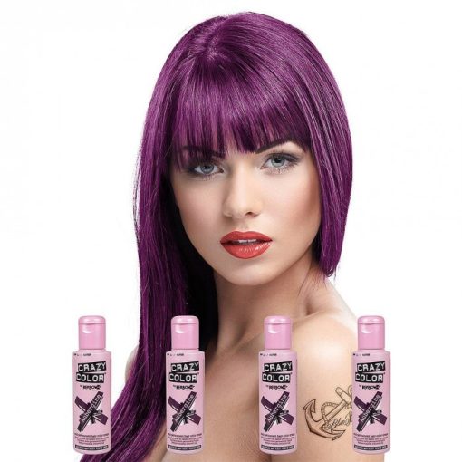 Crazy Color "50" Aubergine 100ml