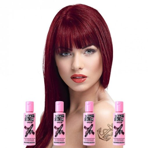 Crazy Color "51" Bordeaux 100ml