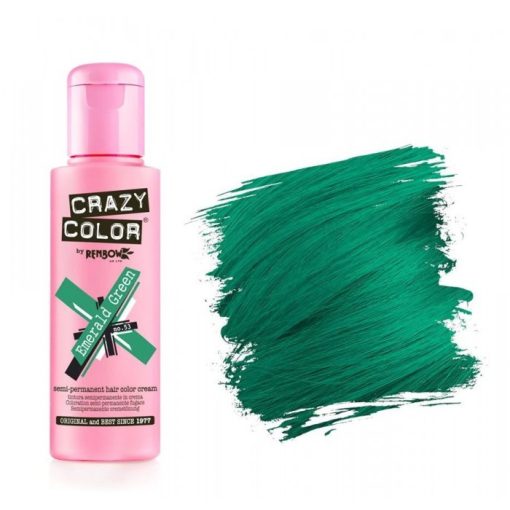 Crazy Color "53" Emerald Green 100ml