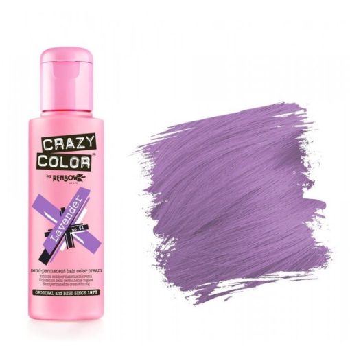 Crazy Color "54" Lavender 100ml