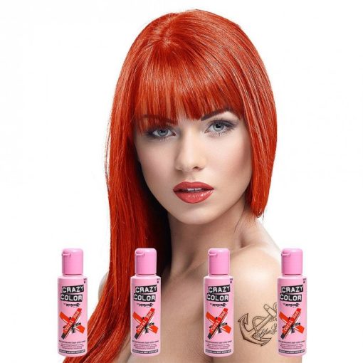 Crazy Color "57" Coral Red 100ml