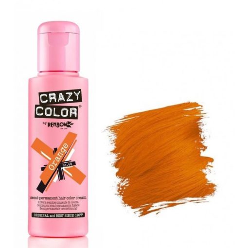 Crazy Color "60" Orange 100ml