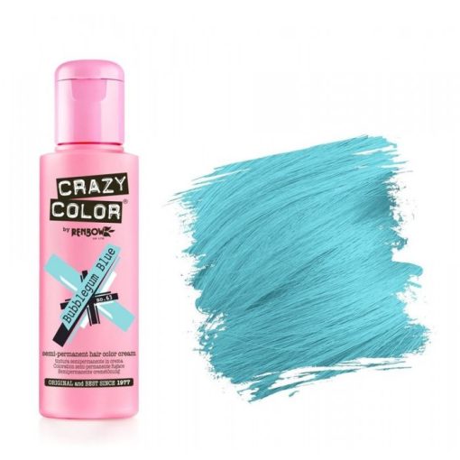 Crazy Color "063" Bubblegum Blue 100ml