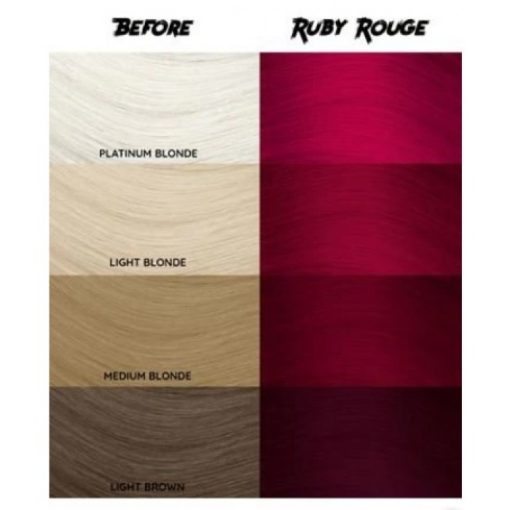 Crazy Color "66" Ruby Rouge 100ml
