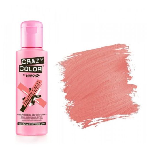 Crazy Color "70" Peachy Coral 100ml