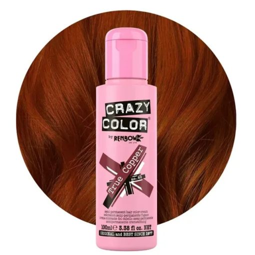 Crazy Color '80' True Copper 100 ml