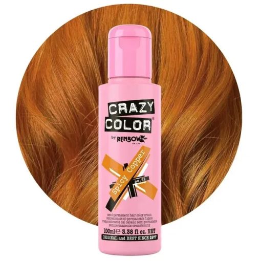 Crazy Color '82' Spicy Copper 100 ml