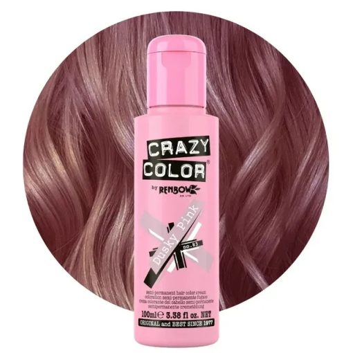 Crazy Color '83' Dusky Pink 100 ml