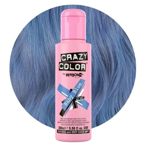 Crazy Color '84' Baby Blue 100 ml