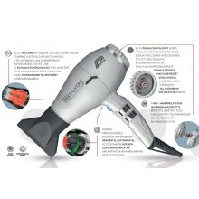 PARLUX DigitAlyon hajszárító Fenyőzöld