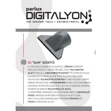 PARLUX DigitAlyon hajszárító Fenyőzöld