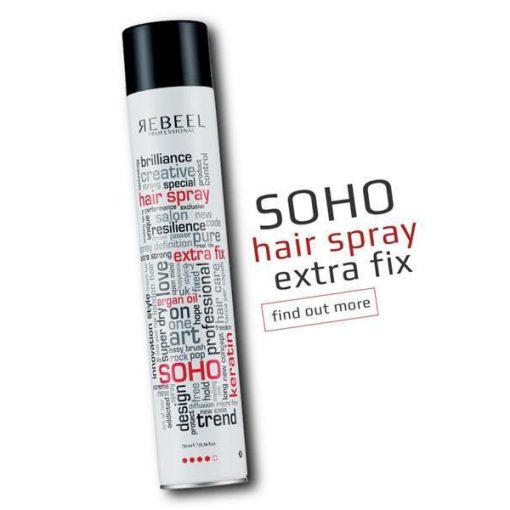 Rebeel Soho Extra Hajlakk 500 ml