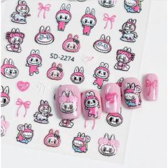 Niiza Körömmatrica - SD-2274 Labubu