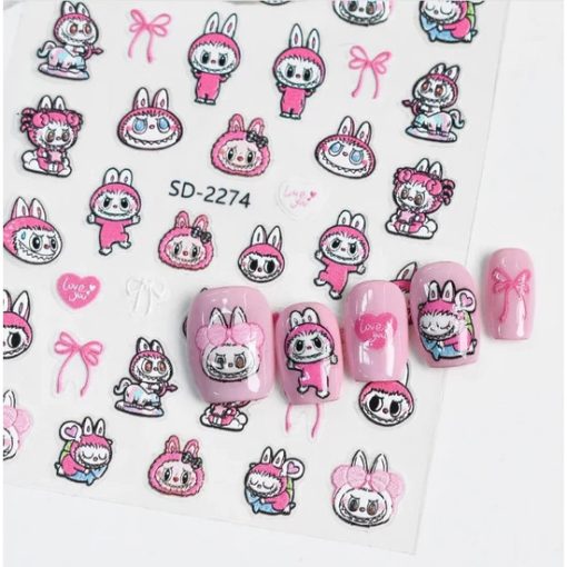 Niiza Körömmatrica - SD-2274 Labubu