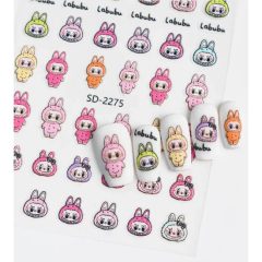 Niiza Körömmatrica - SD-2275 Labubu